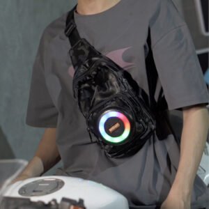 Sac de poitrine intelligent avec haut-parleur