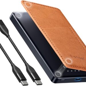 Portefeuille Power Bank (cote)