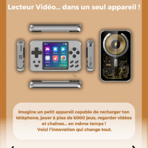 PowerBank + Console - niger